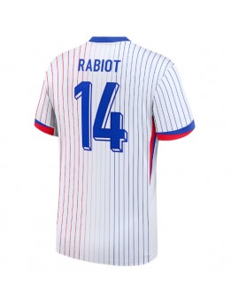 Muži Futbalové oblečenie Francúzsko Adrien Rabiot #14 ME 2024 Krátky Rukáv - Preč